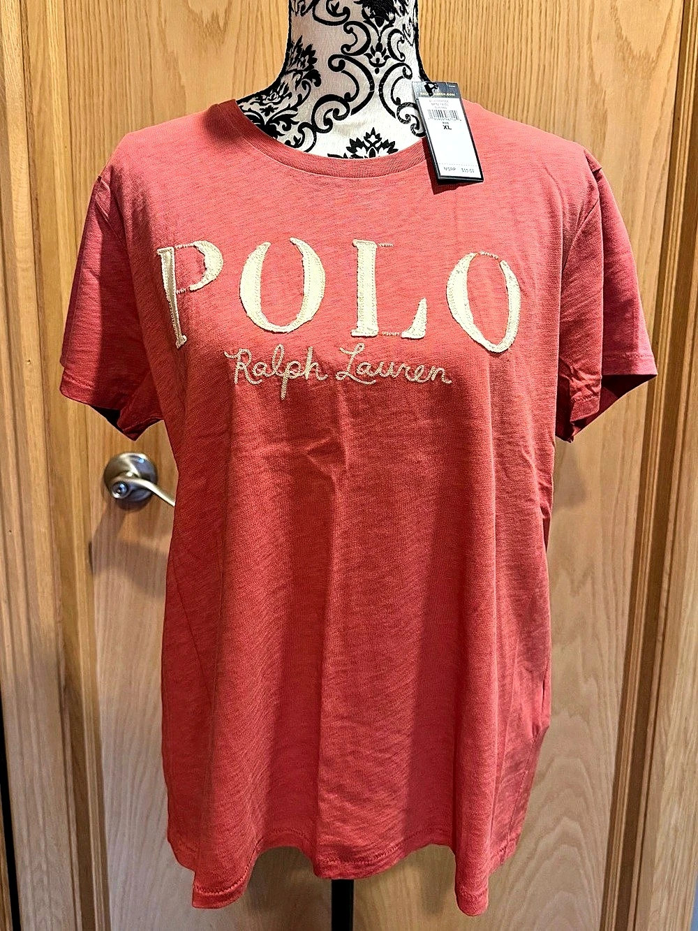 Polo Ralph Lauren Graphic Logo Tee Red XL